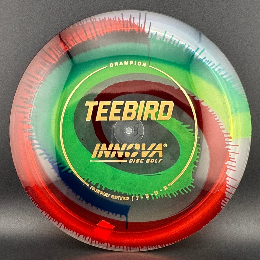 I-Dye Champion Teebird Innova