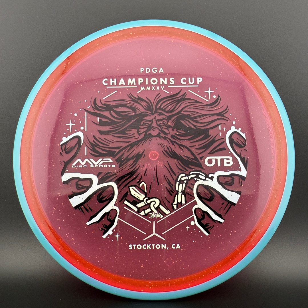 Particle Glow Proton Hex - Champions Cup 2025 Axiom