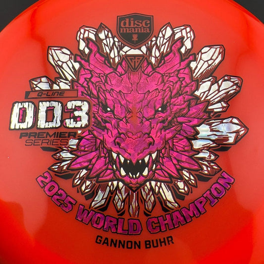 Q-Line DD3 - Gannon Buhr 2025 World Champion Discmania