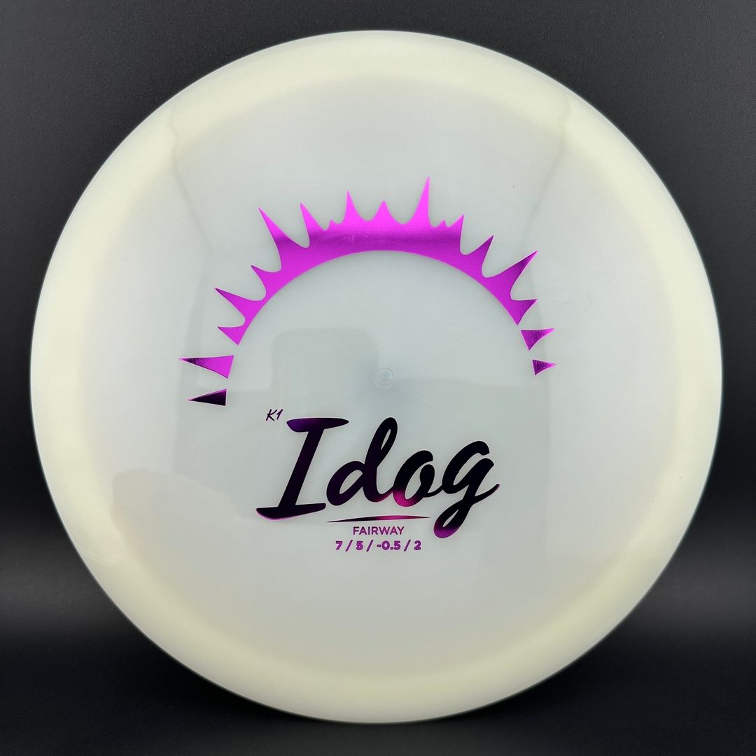 K1 Glow Idog - First Run Kastaplast