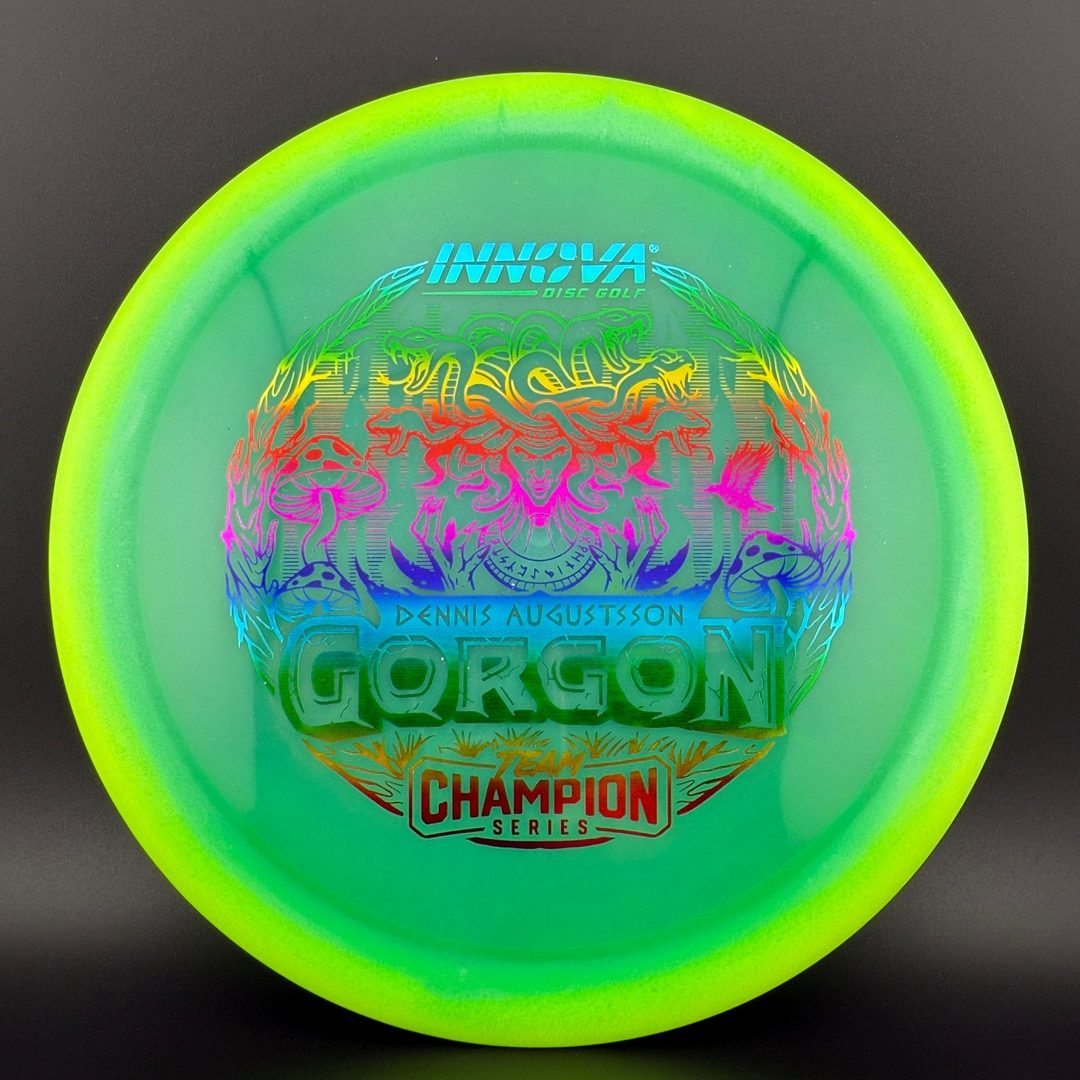 Proto Glow Halo Champion Gorgon - Dennis Augustsson 2025 Team Series Innova
