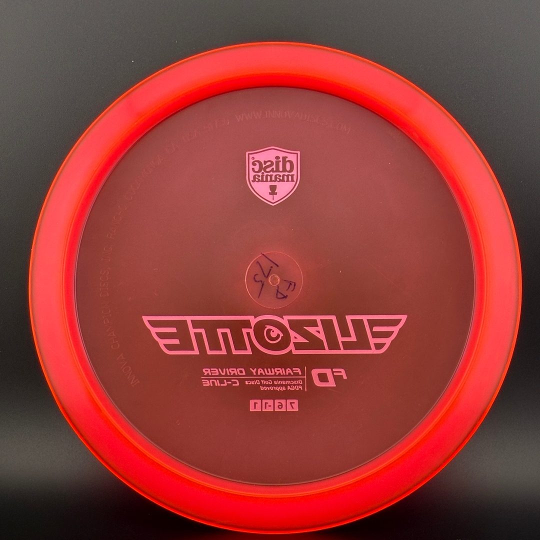 C-Line FD Penned - Simon Lizotte *Colten Stash Used* Discmania