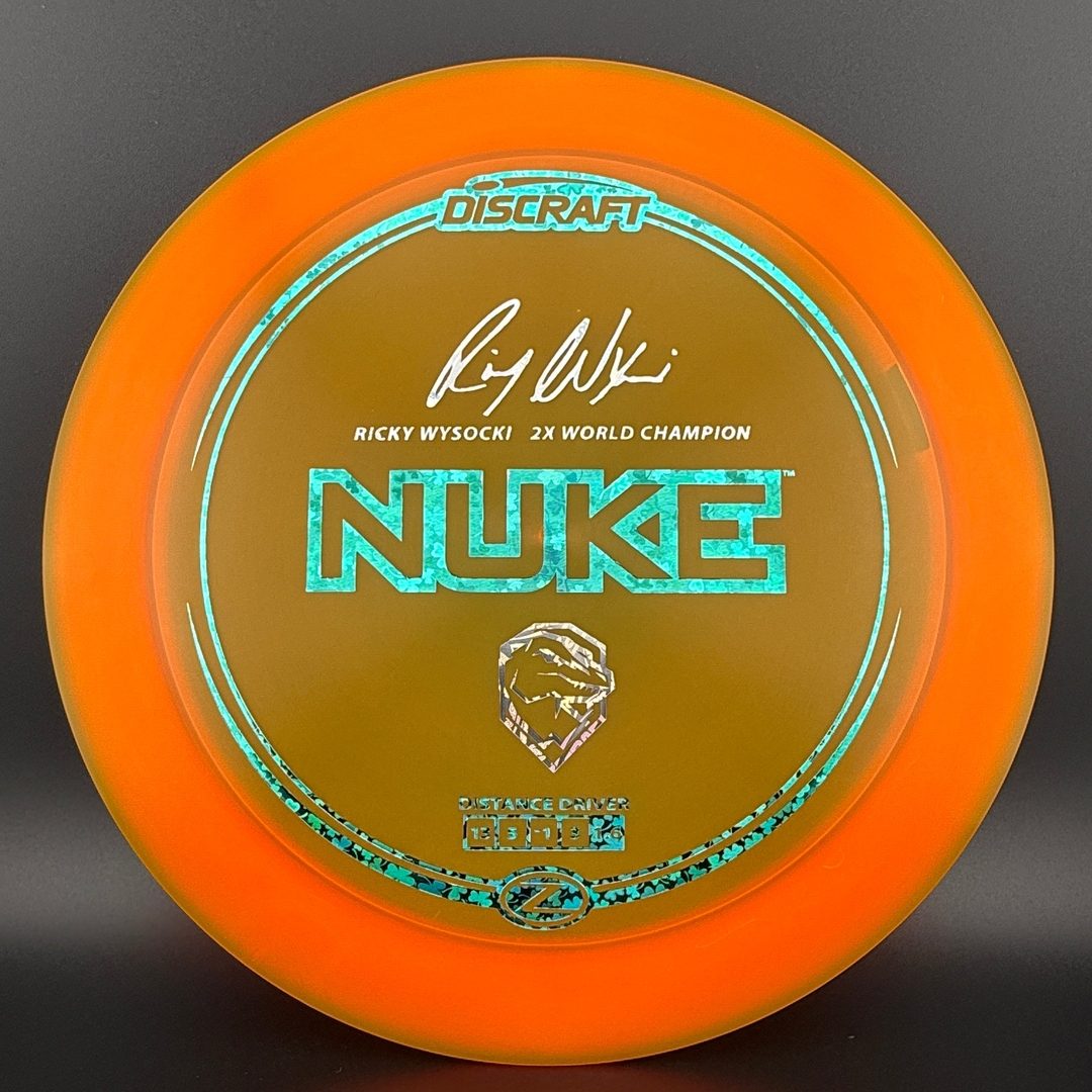 Z Nuke - Ricky Wysocki Signature Series Discraft