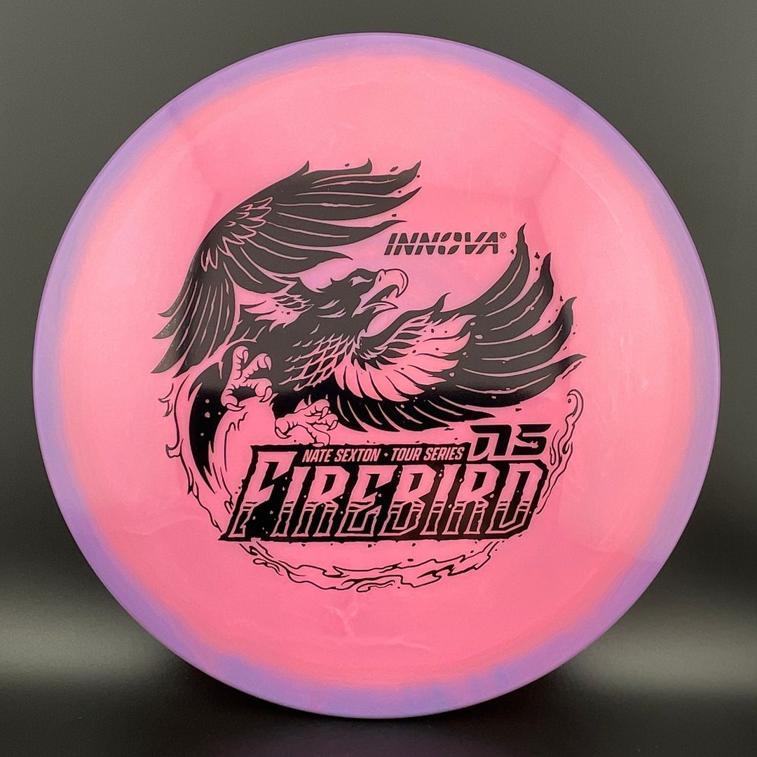 Proto Glow Halo Champion Firebird - Nate Sexton 2025 Tour Series Innova