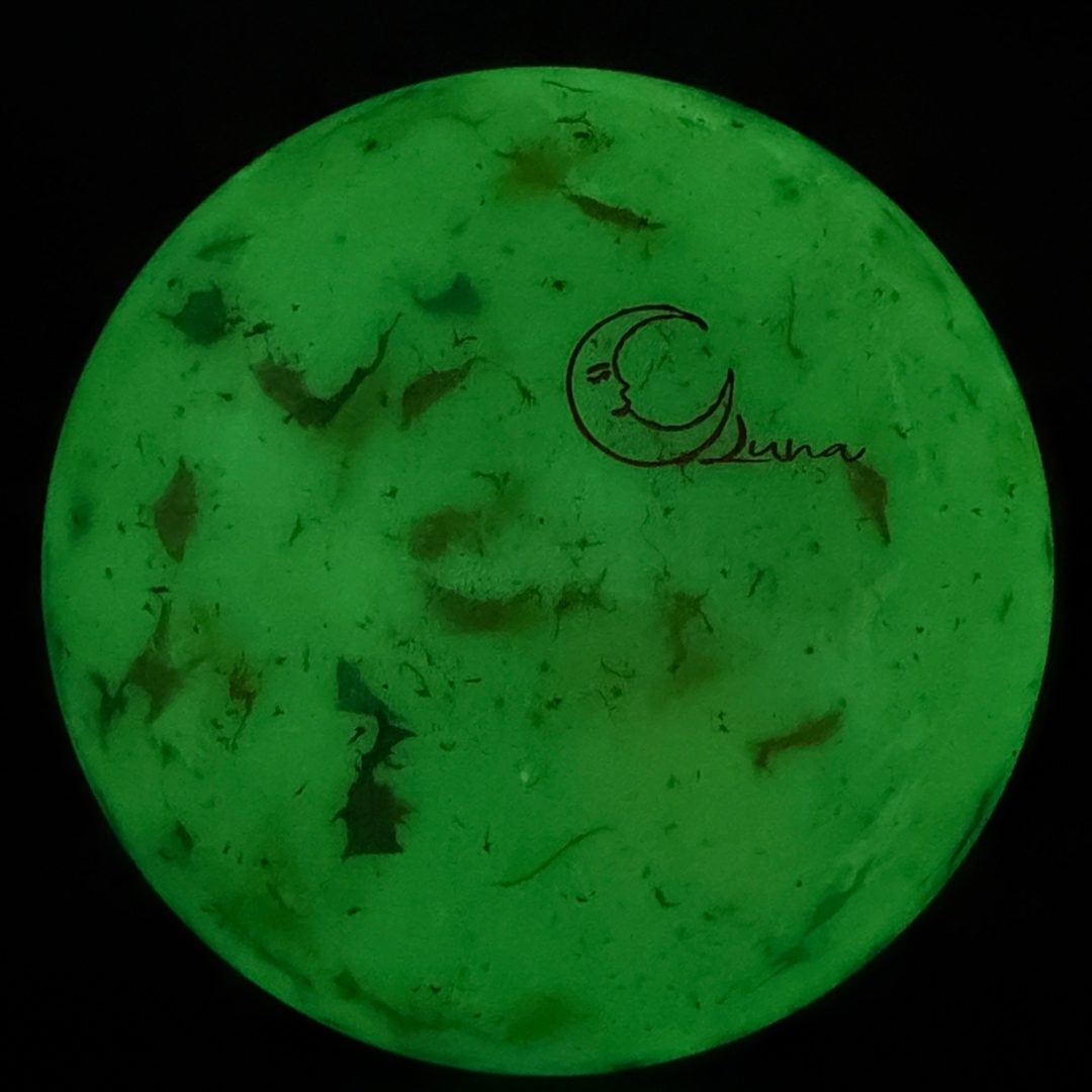Glo Colorshift Jawbreaker Z FLX Luna - Mini Moon Stamp Discraft
