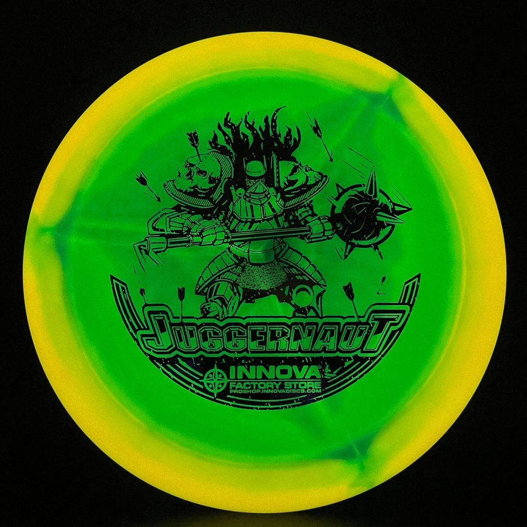 Glow Halo Star Juggernaut - Joel Freeman 2024 Tour Series Innova