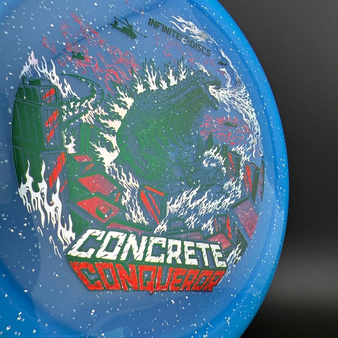 Concrete Conqueror Infinite Discs