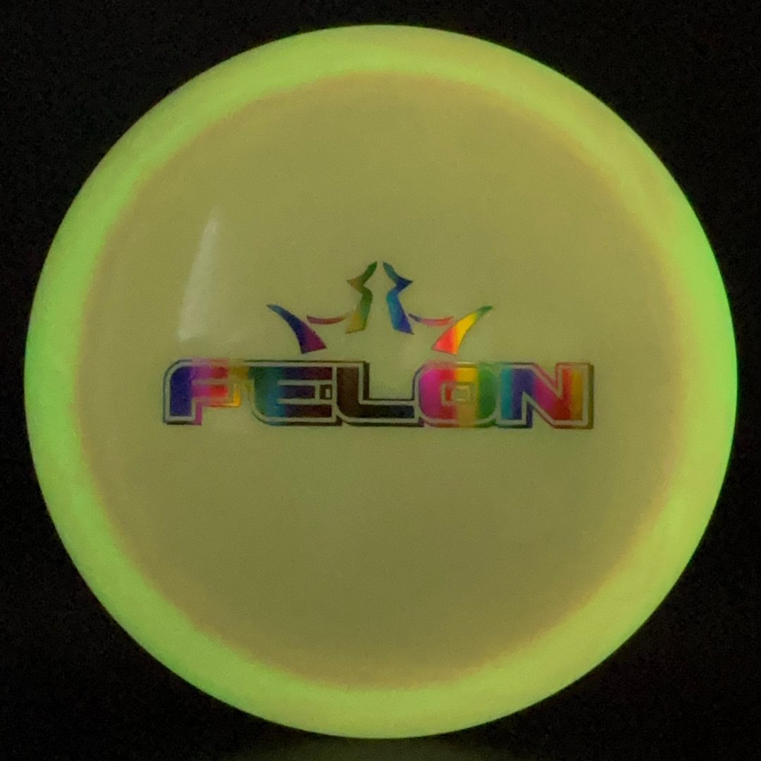 Lucid Moonshine Orbit Vandal - April Fools Felon Dynamic Discs