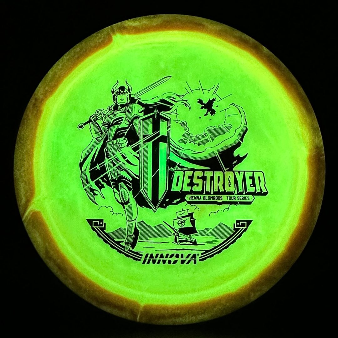 Proto Glow Halo Star Destroyer - Henna Blomroos 2025 Tour Series Innova