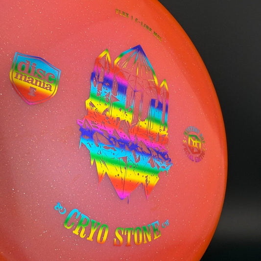 C-Line MD5 Flex 1 - Manianite "Cryo Stone" MB '23 Discmania