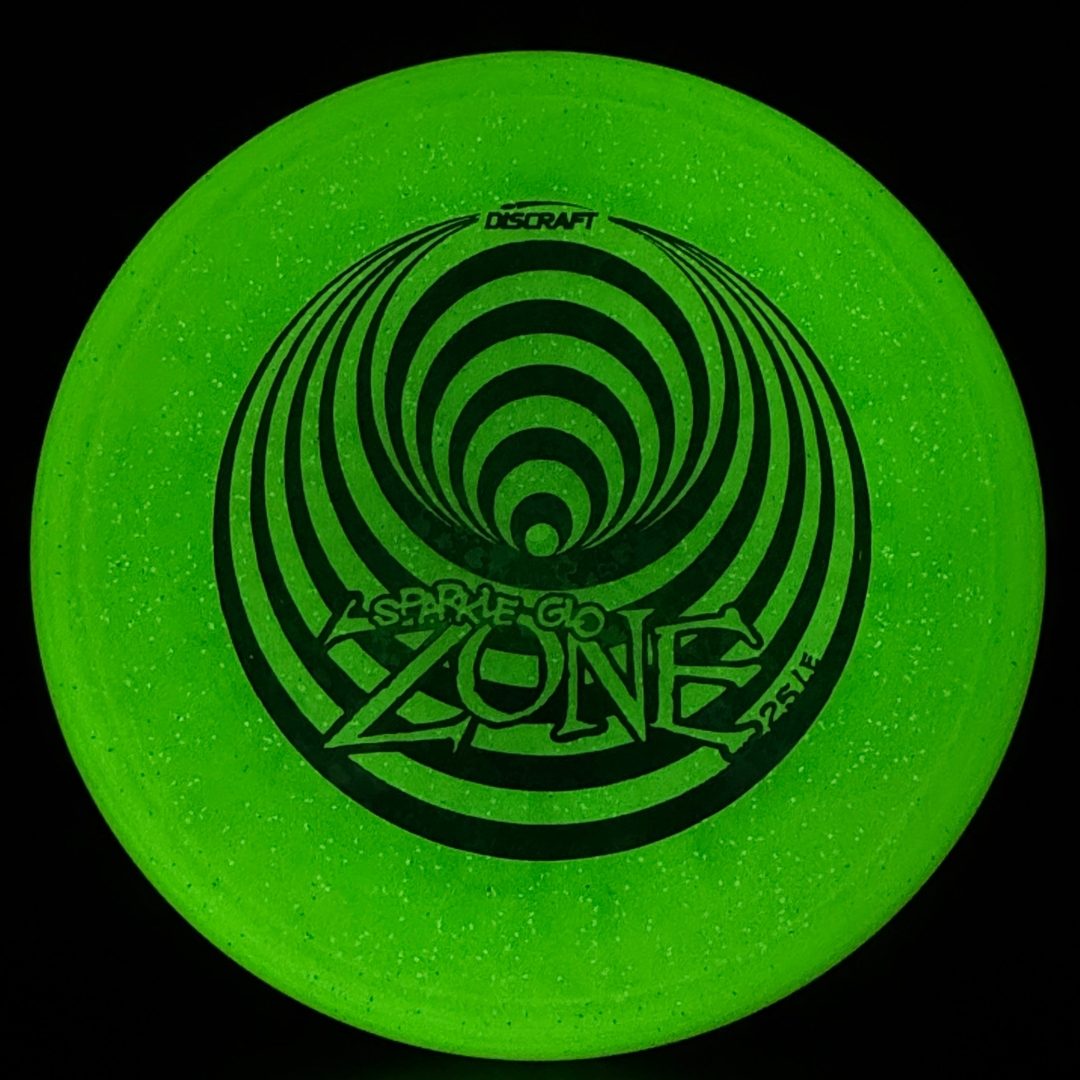 Z Glo Sparkle Zone - Ledgestone 2025 S3 Discraft