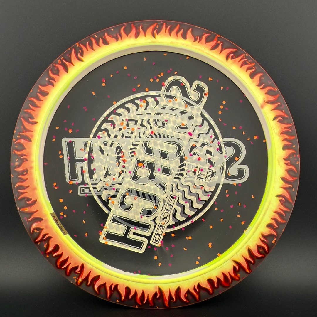 Fly Dye FuZed Scorch - Misprint Double Stamp