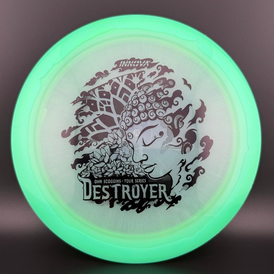 Halo Champion Destroyer - Ohn Scoggins 2024 Tour Series Innova