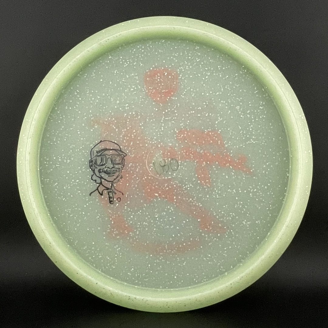 Metal Flake Glow C-Line MD3 - Iron Samurai 2 *Colten Stash* Discmania