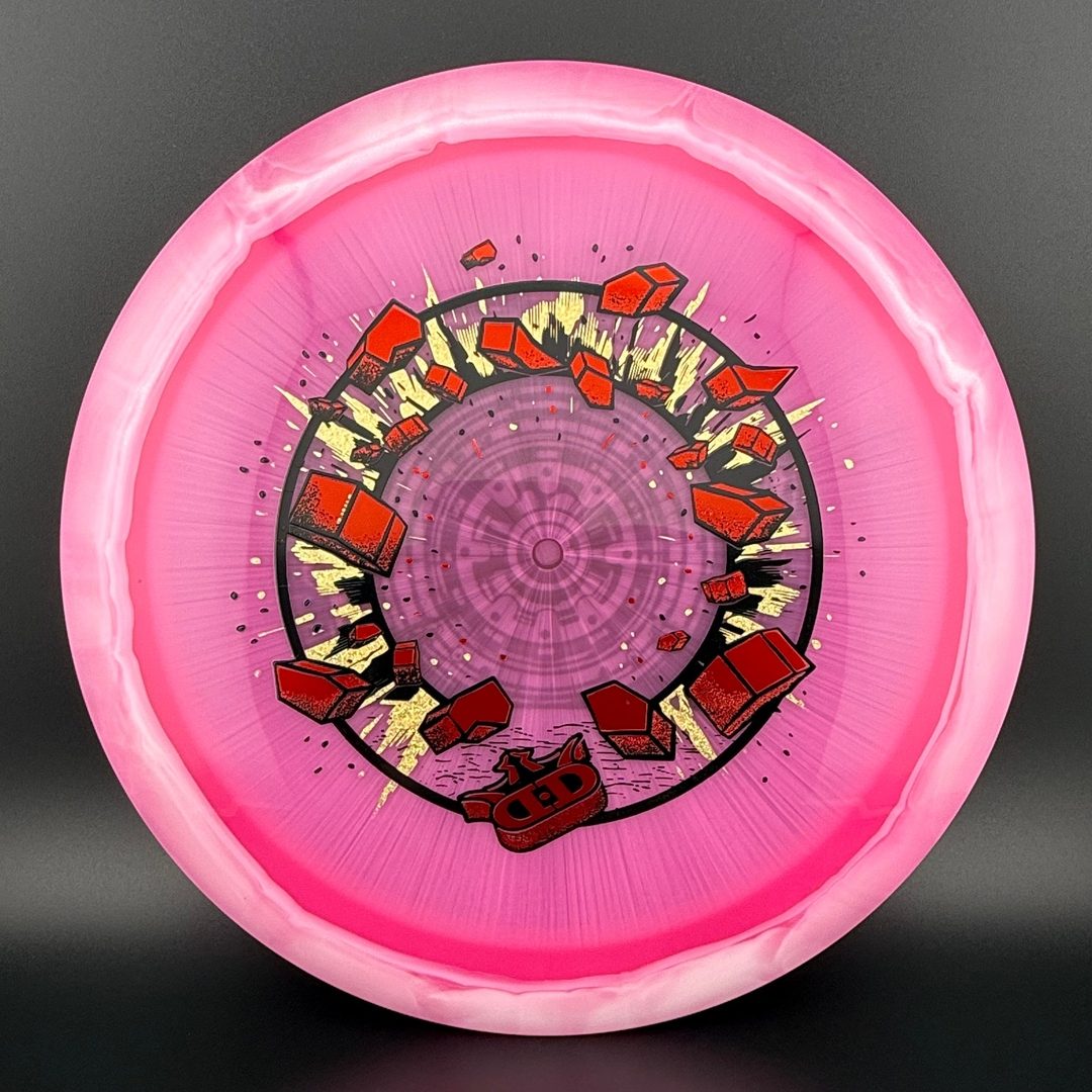 Lucid Orbit Heist - Inside Job Dynamic Discs