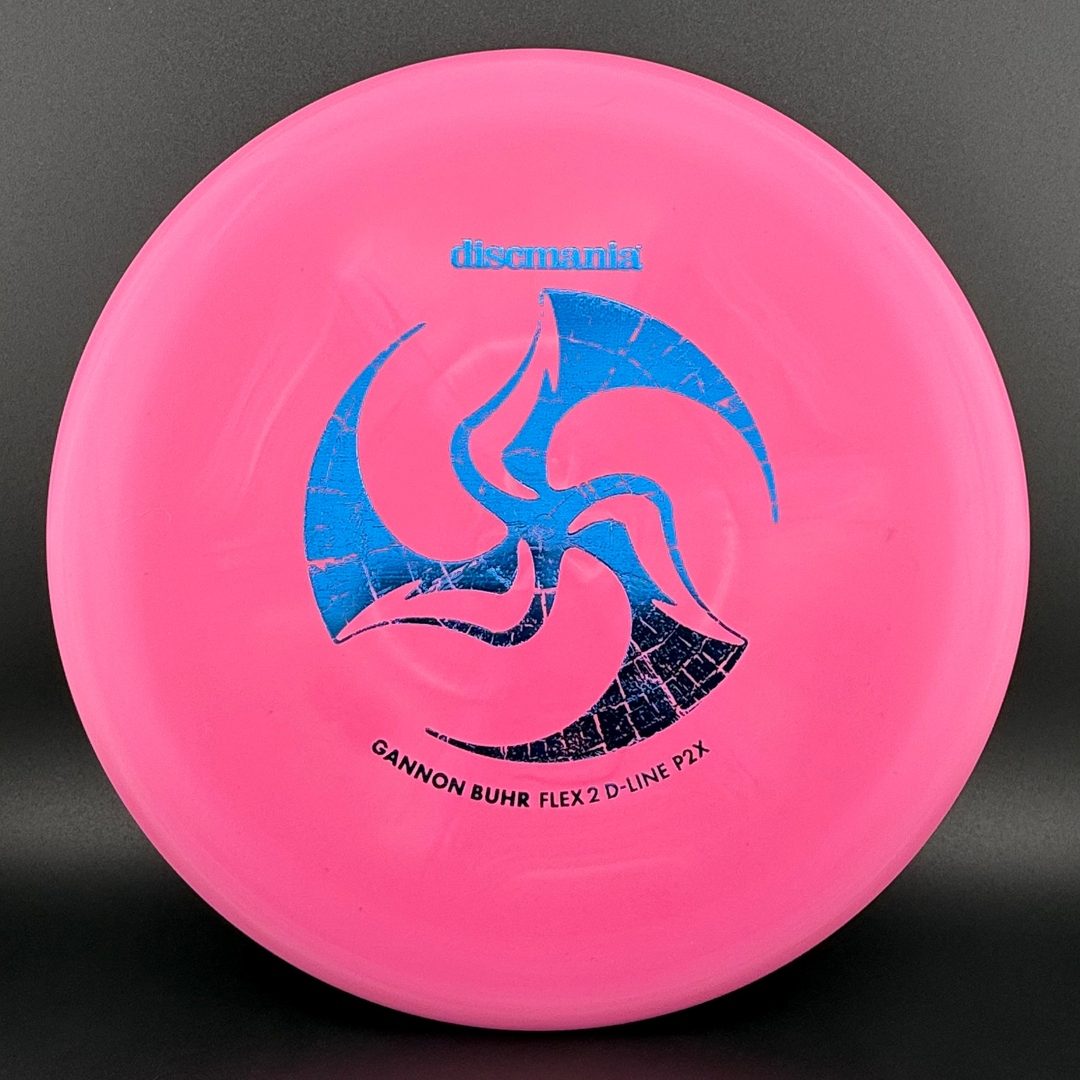 D-Line P2x Flex 2 - Gannon Buhr Huk Lab Collaboration Discmania