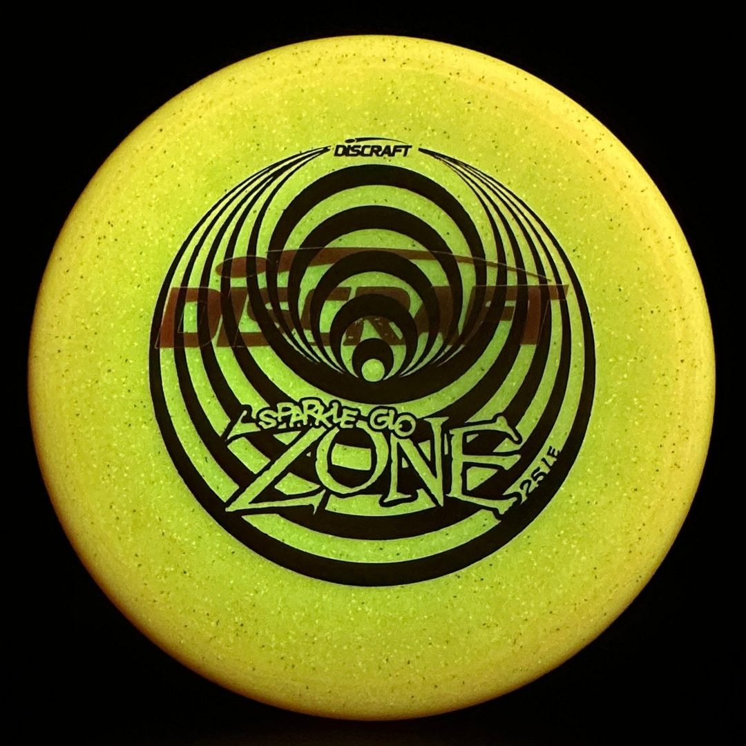 Z Glo Sparkle Zone - Ledgestone 2025 S3 Discraft