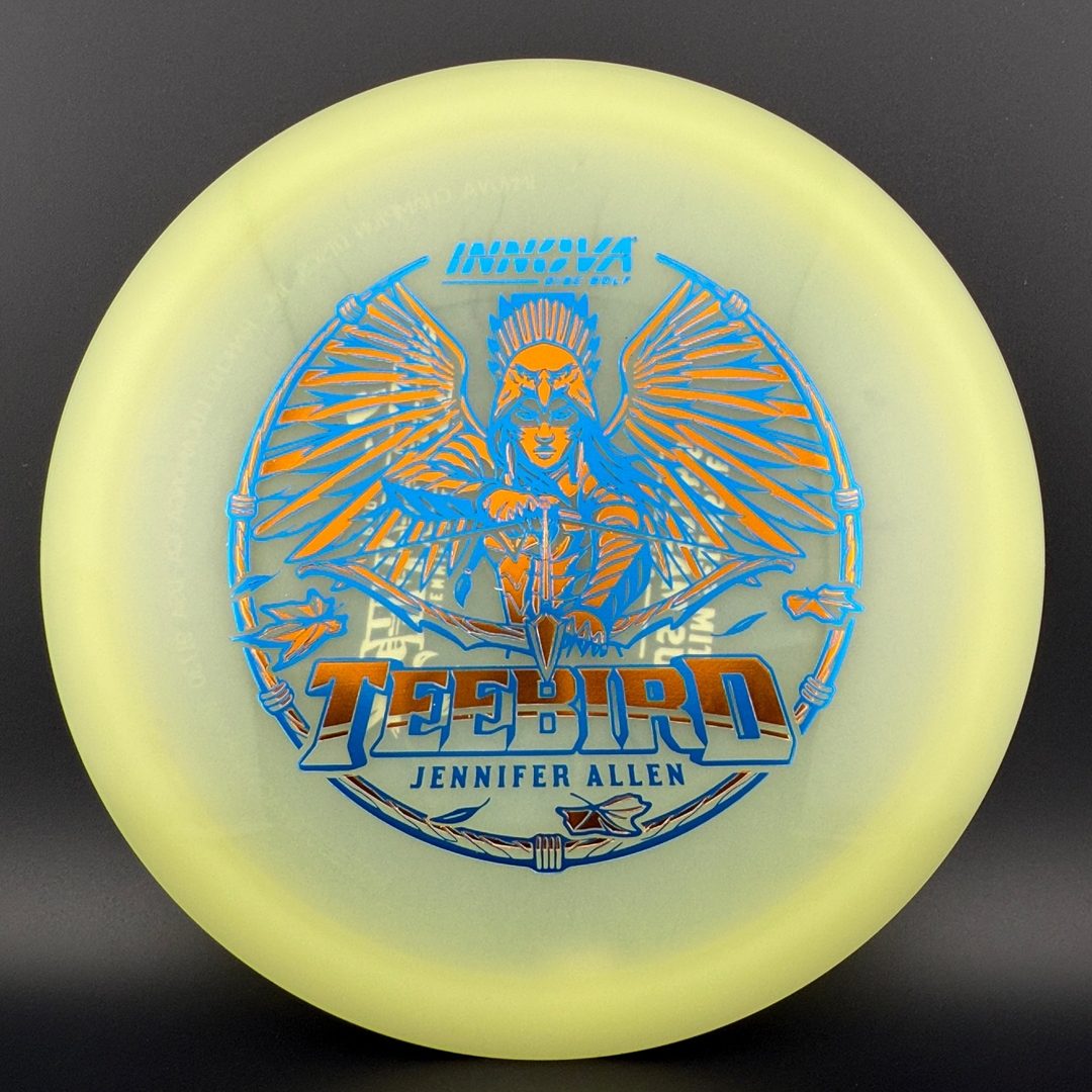 Proto Glow Champion Teebird - 2026 Jennifer Allen FP40 Champion