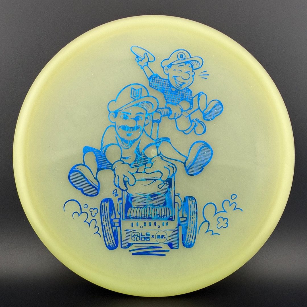 Mega Glo Zone - Kart Path - Uli x Brad Collab Discraft