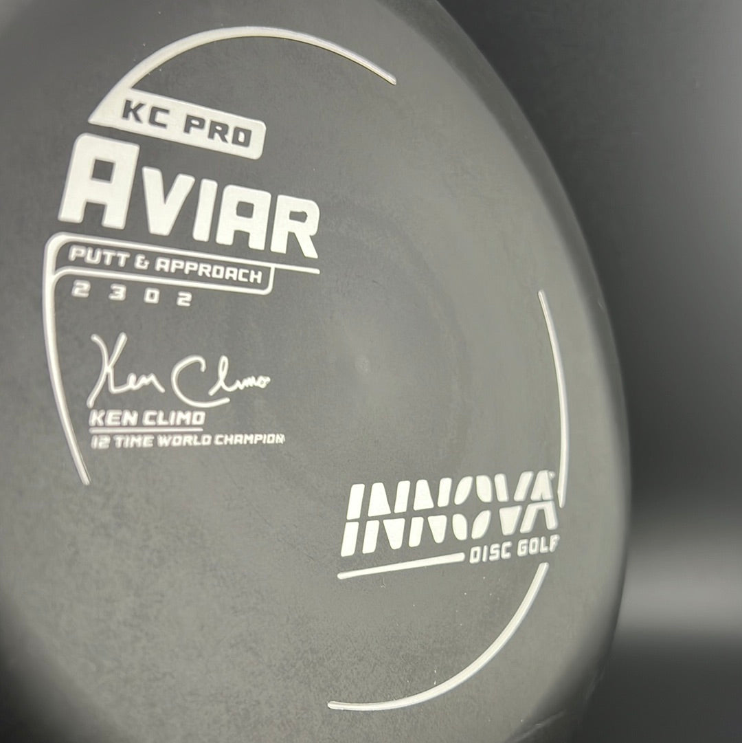 Black KC Pro Aviar - Ken Climo 12x Innova