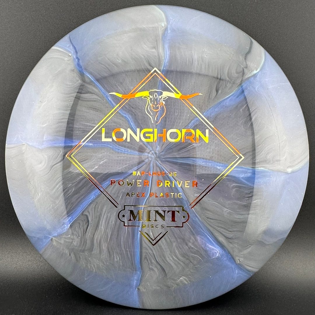 Swirly Apex Longhorn MINT Discs