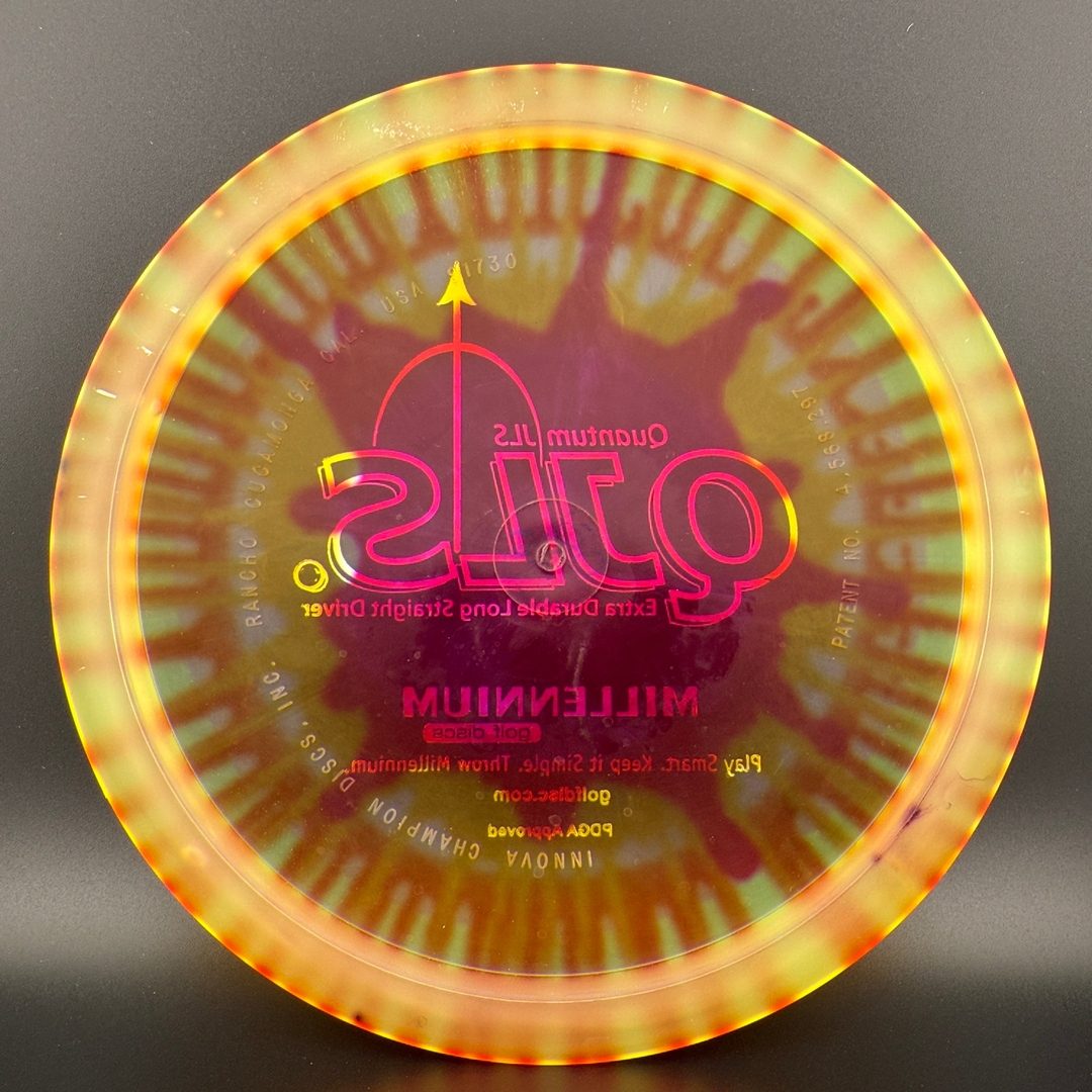 Quantum JLS Penned X-Out - Dyed - Lightweight! Millennium