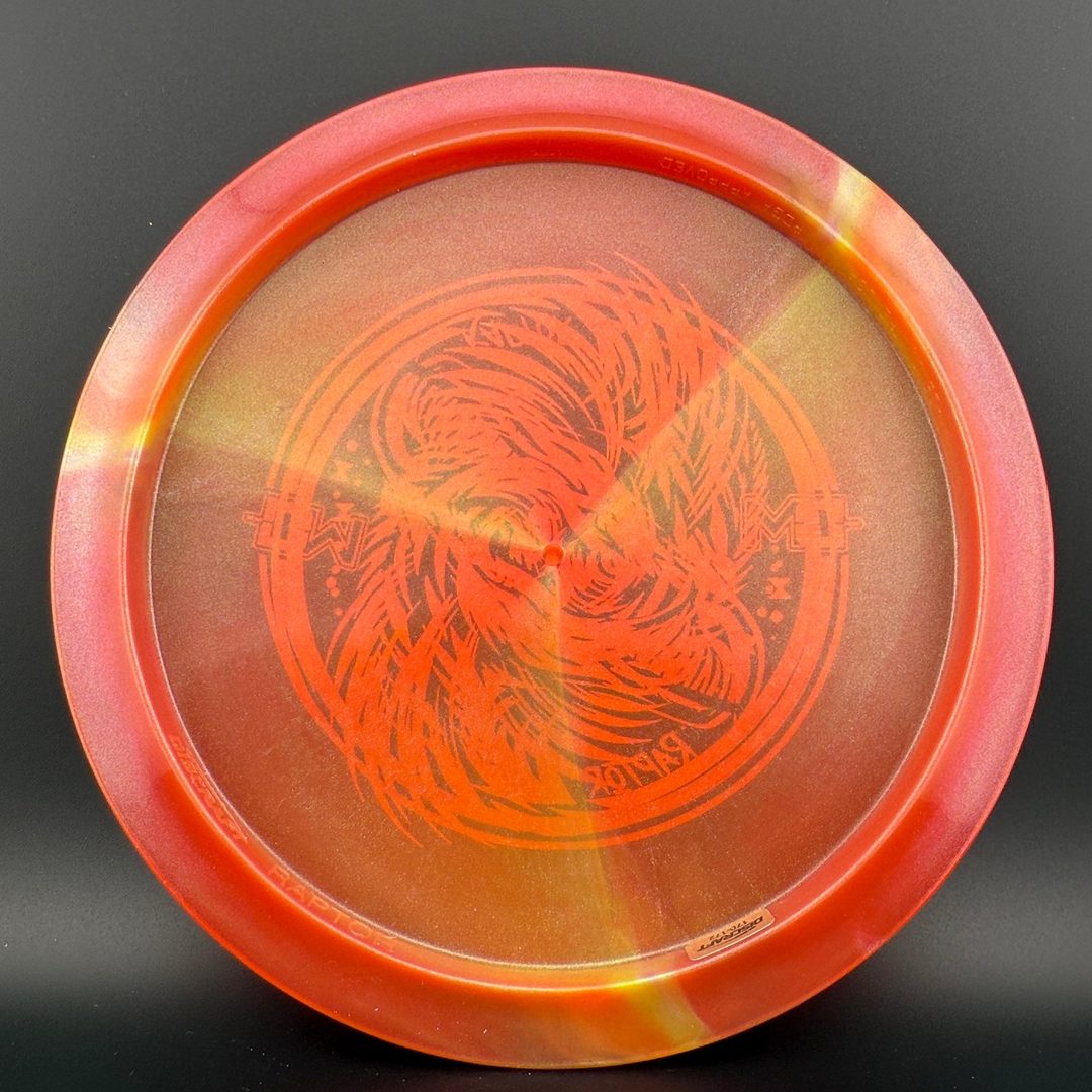 Colorshift Z Swirl Raptor - DM VIP Misprint Discraft
