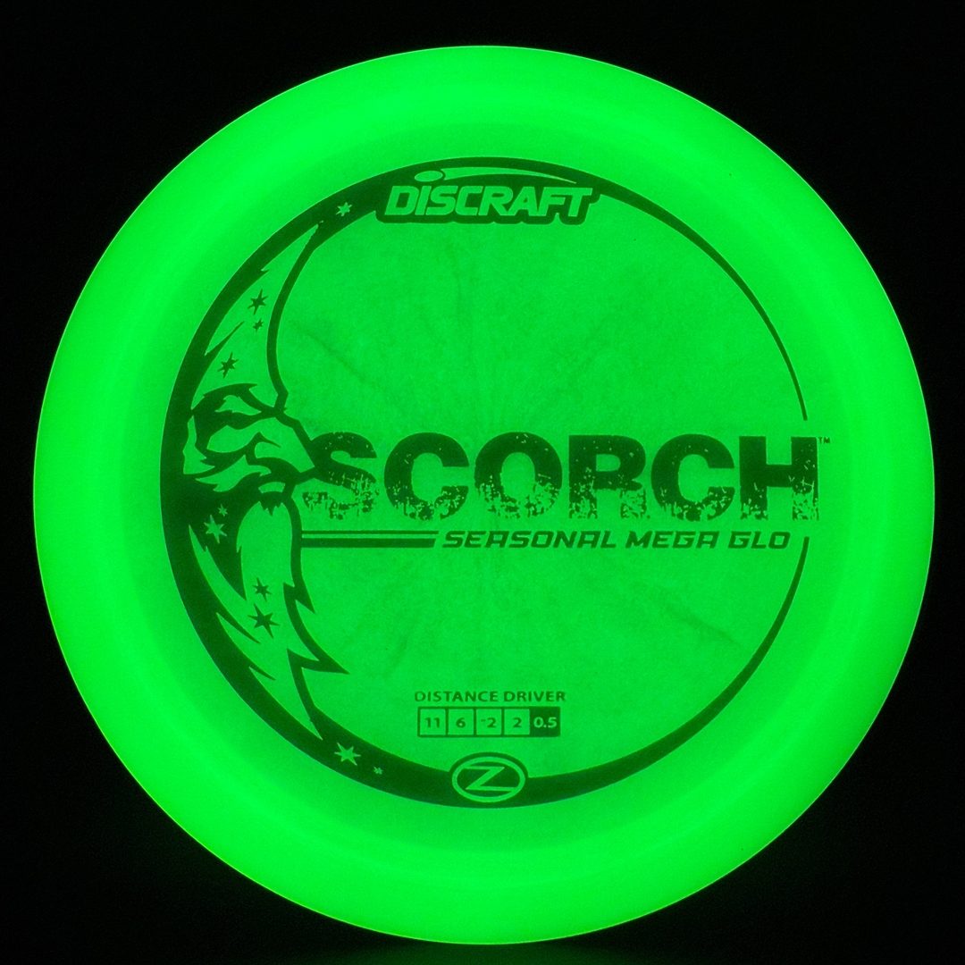 Mega Glo Scorch - Seasonal Glo Discraft