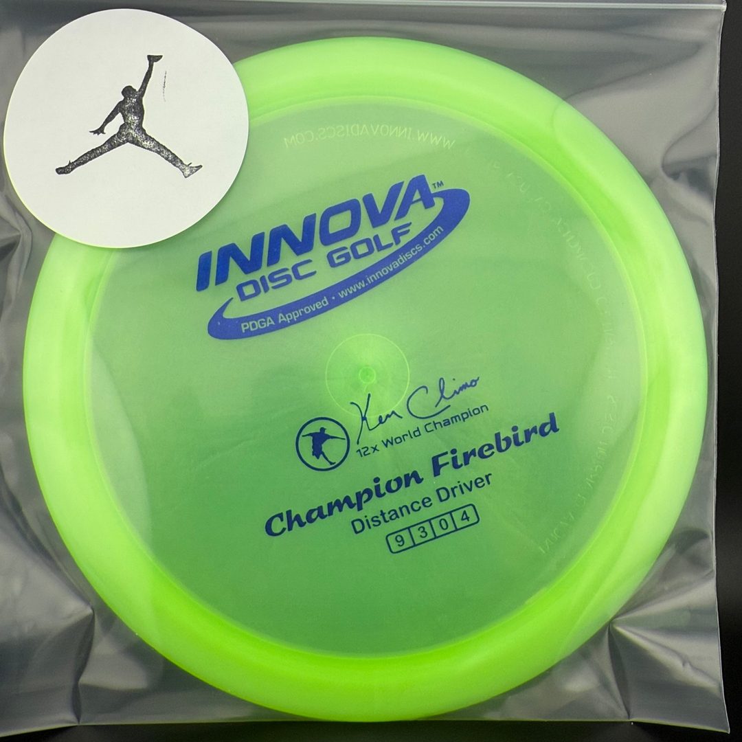 Champion Firebird FAF - Ken Climo 12x *Gibson Stash* Innova