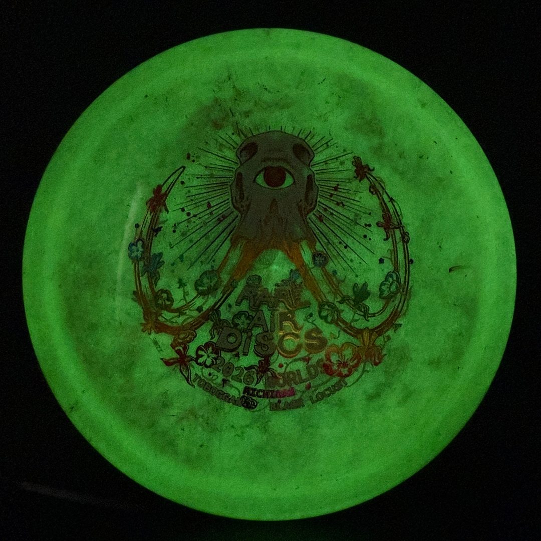 Nocturnal Party Pizza - RAD Worlds 2026 by Manny Trujillo MINT Discs