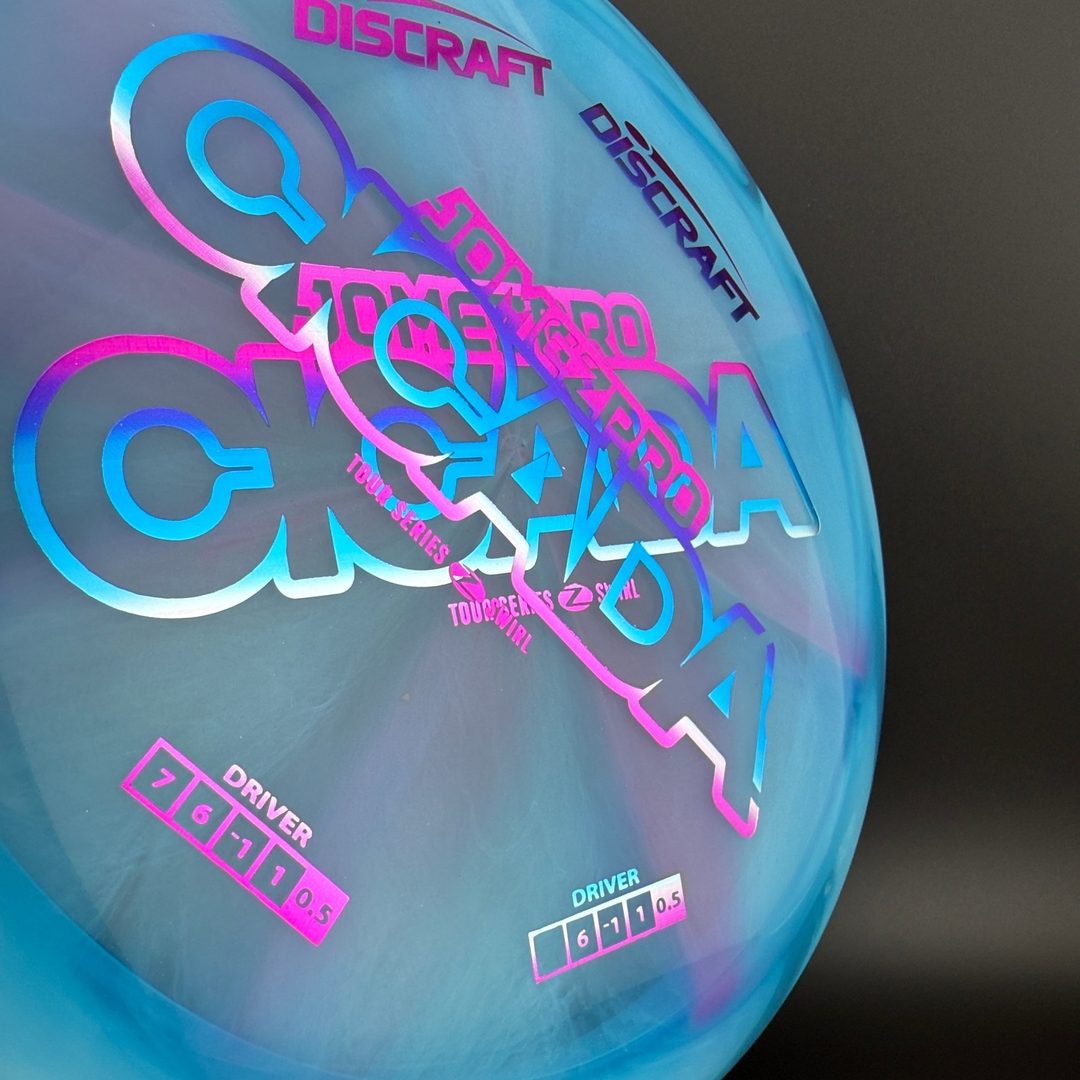 Z Swirl Cicada - JomezPro Tour Series 2025 - Misprint