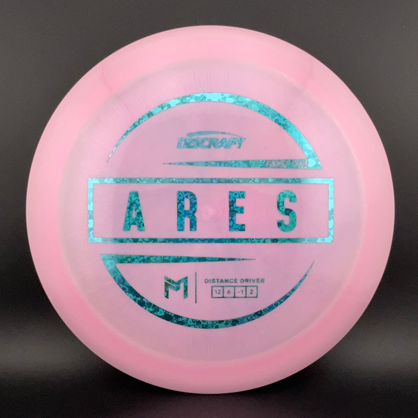 ESP Ares - First Run - Paul McBeth
