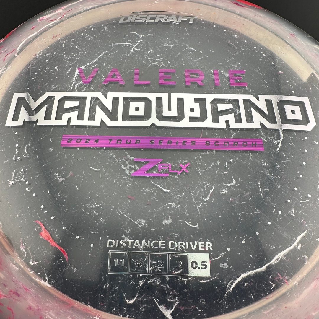 Jawbreaker Z FLX Scorch - 2024 Valerie Mandujano Tour Series Discraft