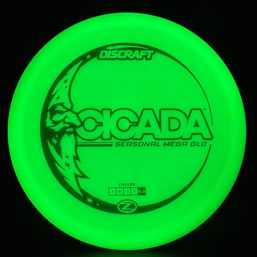 Mega Glo Cicada - Seasonal Glo Discraft