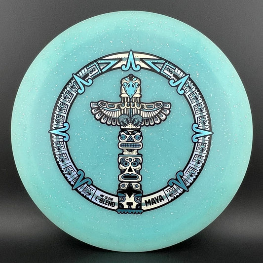 Metal Flake Glow C-Blend Maya - Totem Infinite Discs