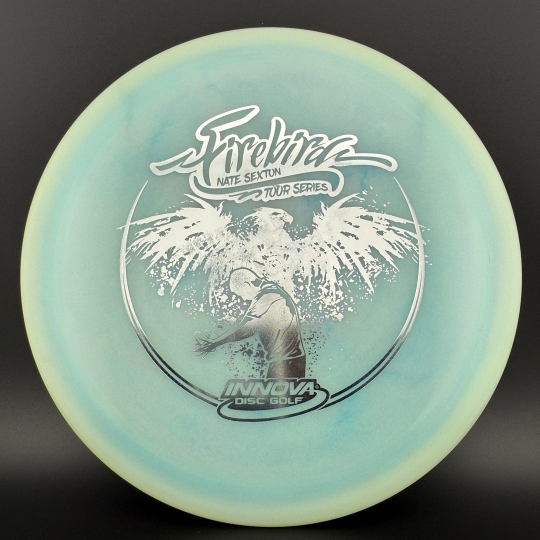 2017 Glow Champion Firebird - Swirly - Nate Sexton TS Innova