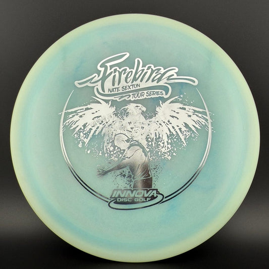 2017 Glow Champion Firebird - Swirly - Nate Sexton TS Innova