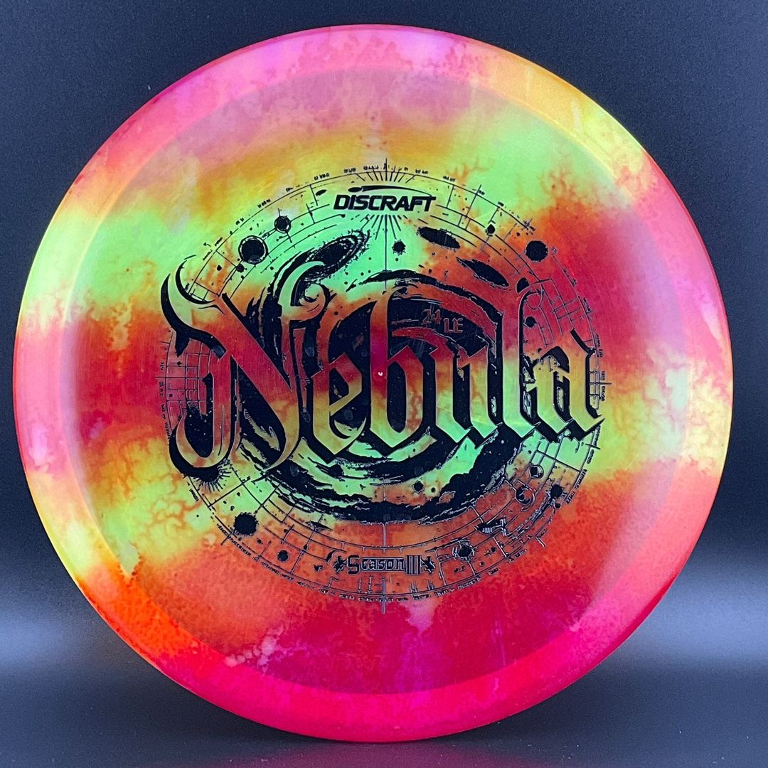 Fly Dye CryZtal Nebula - 2024 Ledgestone Season 3 Discraft