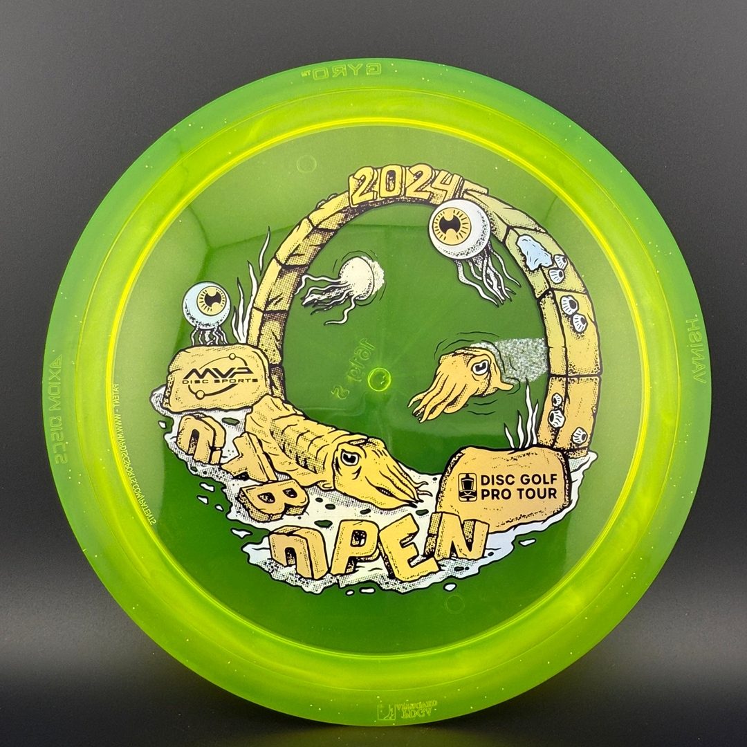 Prism Proton Soft Vanish - OTB Open 2024 - Green C Studio Axiom