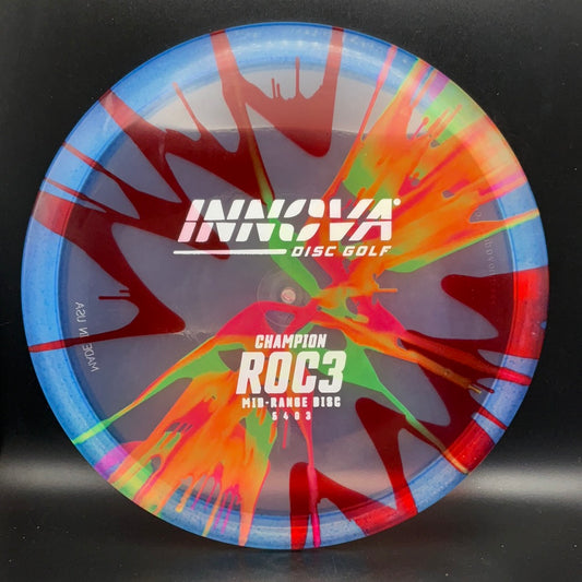 Champion I-Dye Roc3 Innova