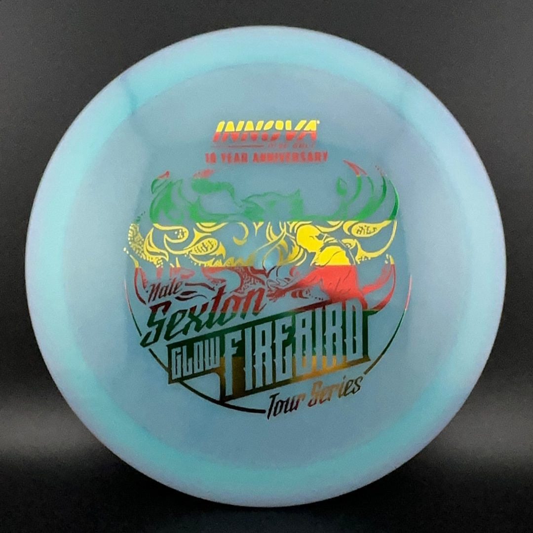 Proto Glow Champion Firebird - 10 Year Anniversary Nate Sexton Innova