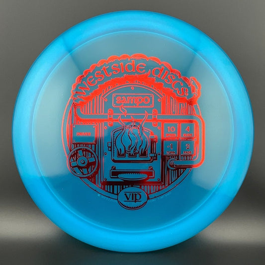VIP Sampo Westside Discs