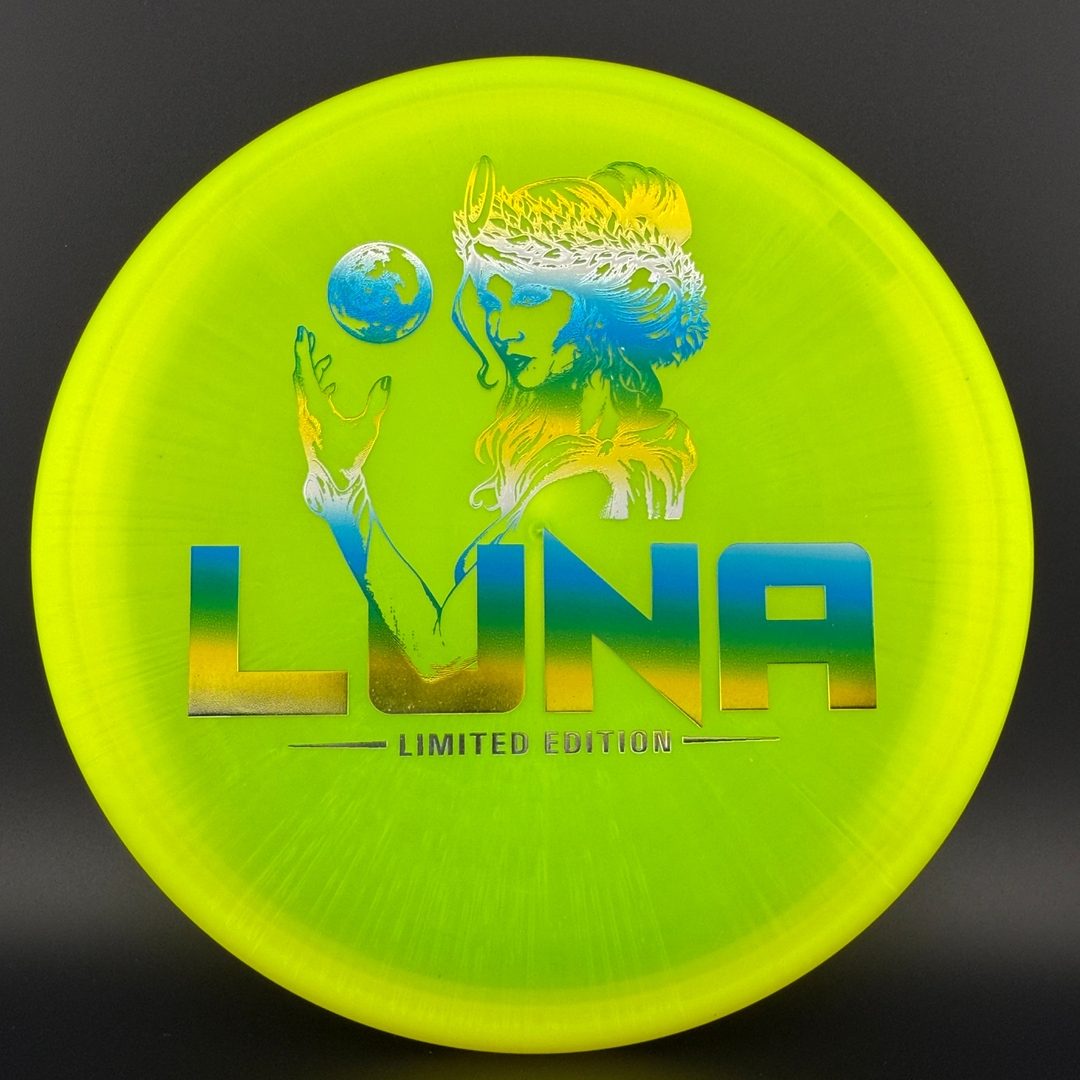 Z Luna - Limited Edition Paul McBeth - Pearly 2022 Run! Discraft
