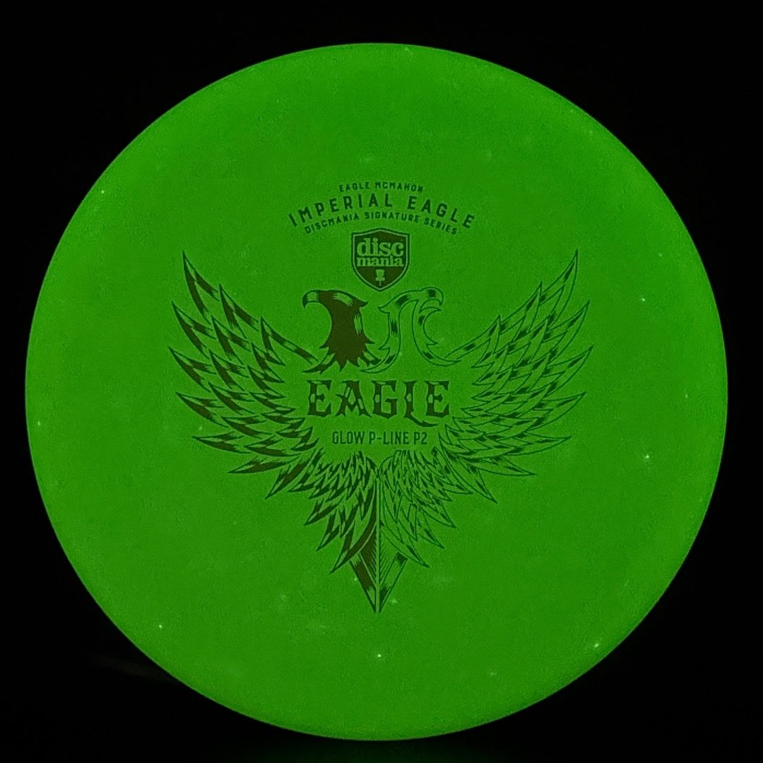 Glow P-Line P2 - Imperial Eagle 1 - 2017 Innova Made Discmania