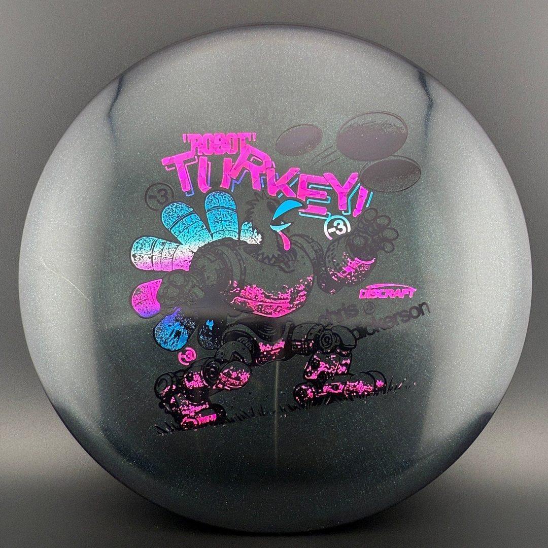 Colorshift Z Buzzz - Chris Dickerson "Robot Turkey" Discraft