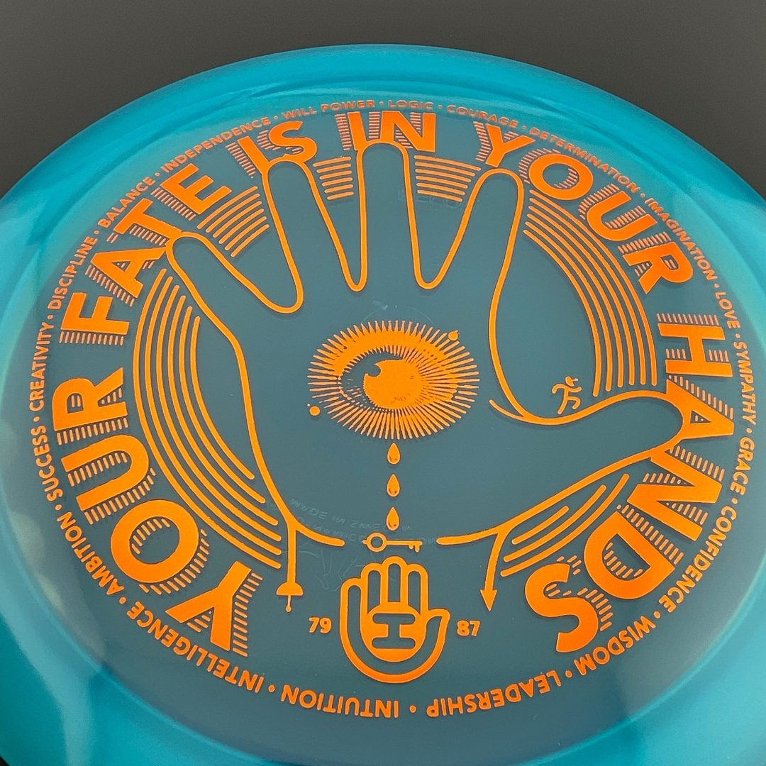 Lucid Felon - HSCo Your Fate Stamp Dynamic Discs