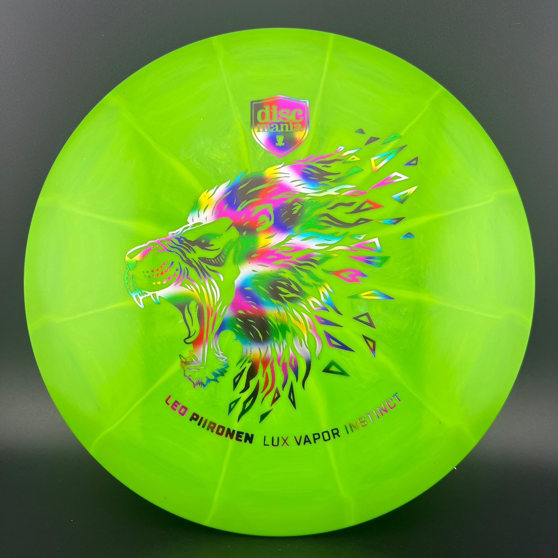 Lux Vapor Instinct - Leo Piironen Lion Stamp Discmania