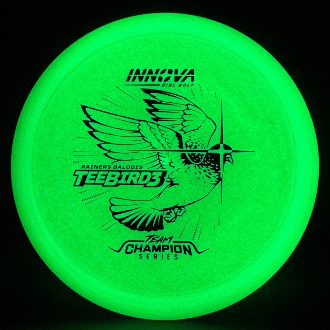 Proto Glow Champion Teebird3 - Rainers Balodis Tour Series Innova