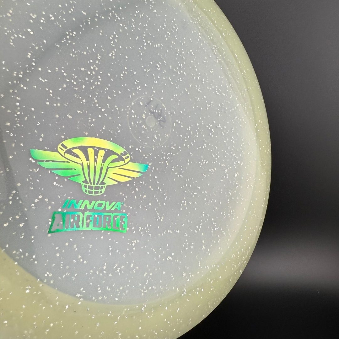 Metal Flake Glow Champion Wraith - Air Force Stamp Innova