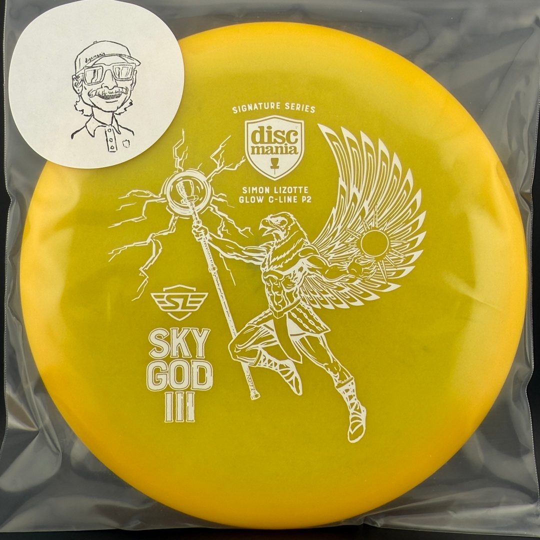 Color Glow C-Line P2 - Sky God 3 Mango *Colten Stash* Discmania